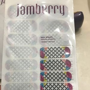 4 brand new sets of jamberry nail wraps
